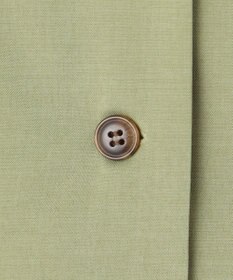 Feroux 【洗える】パフスリーブシャツ ワンピース