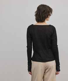 GRACE CONTINENTAL シアーレイヤードカットトップ