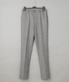 GOTAIRIKU 【AIRY MOVE / セットアップ対応】ウールシルクネップ セットアップパンツ