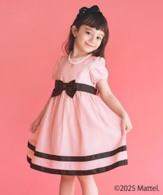 ANY KIDS 【Barbie(TM)】ドーリードレス風ワンピース