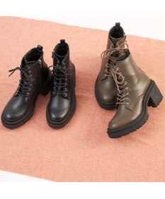 MODE ET JACOMO <noyau>レースアップワークブーツ
