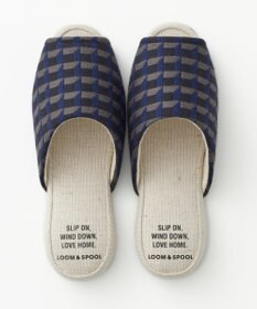 LOOM&SPOOL GeoVis吊り込みスリッパ