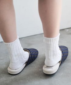 LOOM&SPOOL GeoVis吊り込みスリッパ