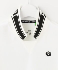 PW CIRCULUS 【WOMEN】【吸汗速乾】アニマル フォト ポロシャツ