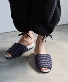 LOOM&SPOOL GeoVis吊り込みスリッパ