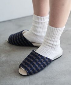 LOOM&SPOOL GeoVis吊り込みスリッパ