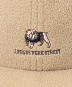 J.PRESS YORK STREET 【UNISEX】フリースブルドックキャップ