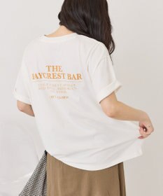 AMERICAN HOLIC BARロゴプリントTシャツ