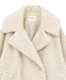 earth music&ecology ループファーコート