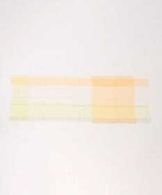 MOONBAT FURLA ラメ入りブロックチェックストール