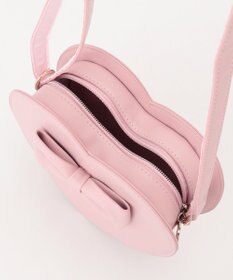 ANY KIDS ハート型 ショルダーバッグ