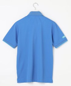23区GOLF 【MEN】ポリエステルカノコ 半袖ポロシャツ