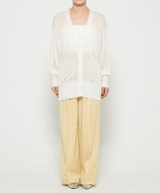 uncrave ラスターシアーニット ロングカーディガン