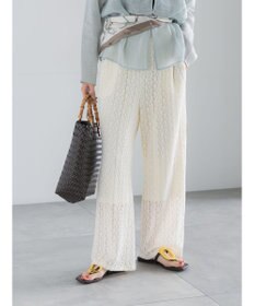 Te chichi カットレースイージーパンツ《2026 SUMMER LOOK item》
