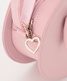 ANY KIDS ハート型 ショルダーバッグ