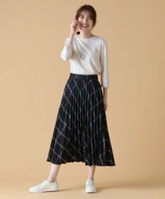 ANY L 【接触冷感/UVケア】バックパール Tシャツ