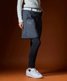 WOMEN】ガンクラブチェックプリントスカート / 23区GOLF