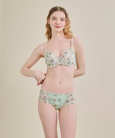 une nana cool 【リニューアル】364ブラ レース MADE WITH LIBERTY FABRIC