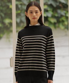 J.PRESS LADIES 【洗える】ハイネック フリル デコカラー 付け襟