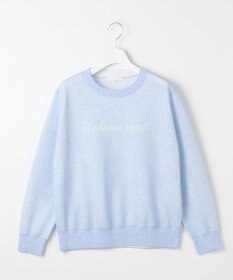 自由区 L グラフィックジャカード ニット