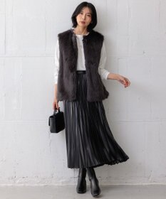 23区 キルティング トップハンドル ショルダーバッグ