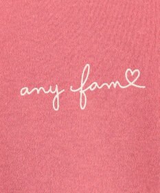 ANY KIDS 肩レース長袖Tシャツ