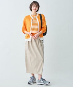 ANY ツインニットセット（ノースリーブニット＋カーディガン）