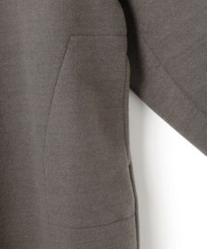 J.PRESS YORK STREET 【WOMEN】NEEDLE JERSEY フード付きワンピース