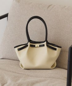 AMERICAN HOLIC 【2点SET】ベルトラウンドトートバッグ