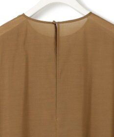 ICB L 【洗える】 キュプラシルクローン ワンピース