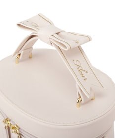 Maison de FLEUR FLEURチョコレートキューブバッグ