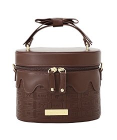 Maison de FLEUR FLEURチョコレートキューブバッグ