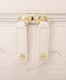 Maison de FLEUR FLEURチョコレートキューブバッグ