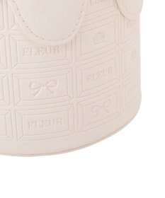 Maison de FLEUR FLEURチョコレートキューブバッグ