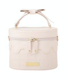 Maison de FLEUR FLEURチョコレートキューブバッグ