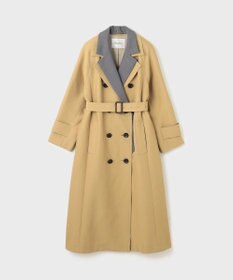 GRACE CONTINENTAL ジャケットレイヤードトレンチ