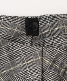 組曲 KIDS 【150-160cm】ティアードチェック スカート