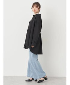 earth music&ecology バックデザインシャツ