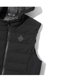 ZERO HALLIBURTON ハイブリット中綿ベスト ZHG-W4A 4b 82876 ゴルフウェア