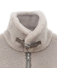 earth music&ecology ボアルーズブルゾン