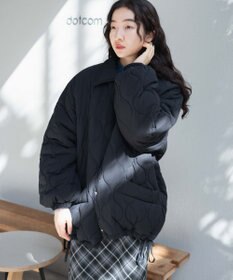 WEGO キルティングブルゾン