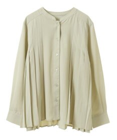 earth music&ecology バックプリーツブラウス