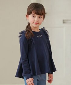 ANY KIDS フレアシルエット 長袖 Tシャツ