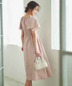 Feroux 【洗える】ラッフル ワンピース