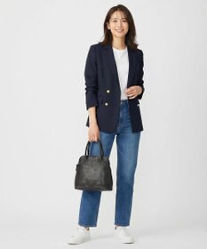 FOLNA RD ソフトレザーブガッティボストンバッグ