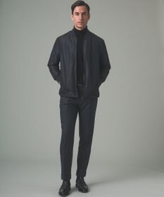 GOTAIRIKU 新色追加【洗える/チクチクしにくい/ピリングしにくい】イタリア糸 ハイゲージ タートルネックニット_WOOL100％