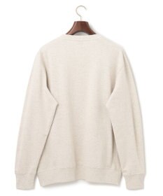 J.PRESS MEN インレージャージー アドレスプリント ロゴトレーナー