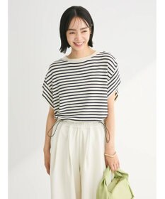 Green Parks 推しニット　フレンチスリーブニットプルオーバー