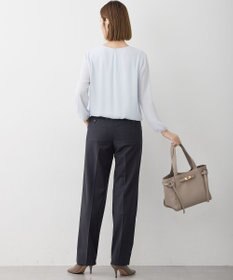 23区 L 【セットアップ着用】ファインネスウール テーパード パンツ