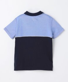 J.PRESS KIDS 【100-130cm】 ブロッキングポロシャツ
